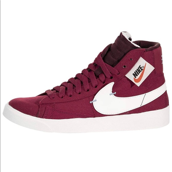 blazer mid rebel sneaker women's